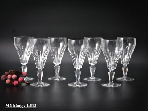  Bộ 7 ly pha lê cổ điển sang trọng  ( L813 ) 