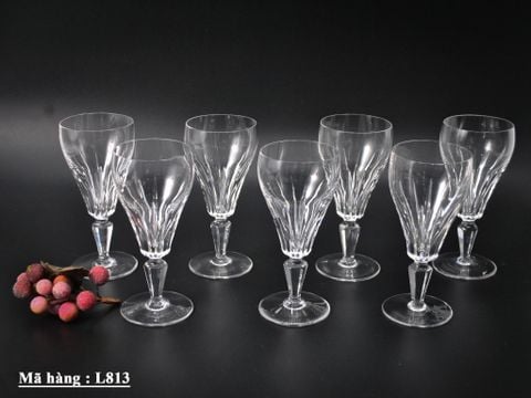 Bộ 7 ly pha lê cổ điển sang trọng  ( L813 ) 