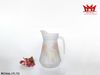 Bộ bình và 6 ly tuyệt đẹp. Mỗi món được làm từ thủy tinh nhám có hoạ tiết độc đáo riêng.Hàng sưu tầm từ Mỹ.