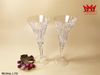 Cặp ly pha lê từ thương hiệu Waterford.