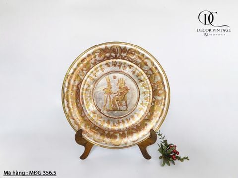  Dĩa đồng trang trí Ai Cập ( MĐG 356.5 ) 