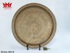 Mâm đồng trang trí treo tường đường kính 60cm. ( MĐG 38 )