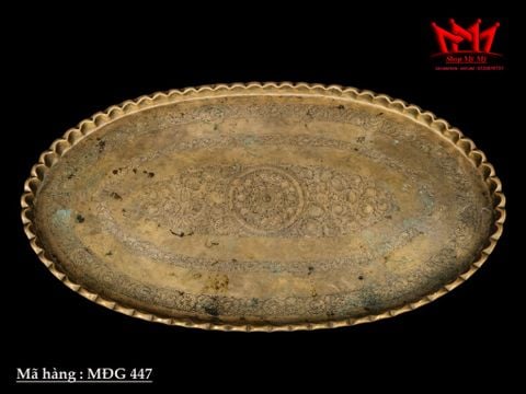  MÂM ĐỒNG CHÂN GỖ NGHỆ THUẬT – ĐIỂM NHẤN HOÀNG GIA CHO KHÔNG GIAN SỐNG 