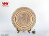 MÂM ĐỒNG CHẠM KHẮC BA TƯ – ĐĨA ĐỒNG DẬP (MĐG 487)