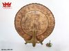 MÂM ĐỒNG CHẠM KHẮC BA TƯ – ĐĨA ĐỒNG DẬP (MĐG 487)