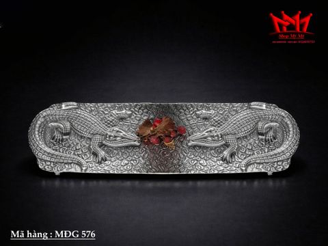  KHAY NHÔM ĐÚC CÁ SẤU – ĐIỂM NHẤN 