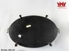 Khay cổ điển bằng kim loại vẽ bằng tay cặp đôi chim phụng , khay có 4 chân.