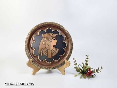  Dĩa đồng trang trí treo tường của Ai Cập 