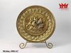 Mâm đồng nghệ thuật hình thuyền buồm ( MDG 617 ĐK 30cm)