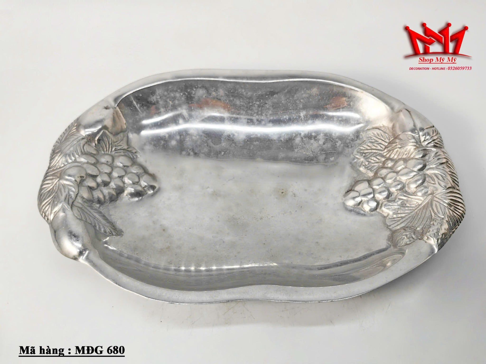 MÂM NHÔM CHÙM NHO MĐG 680 – BIỂU TƯỢNG CỦA SỰ SUNG TÚC VÀ ĐỦ ĐẦY