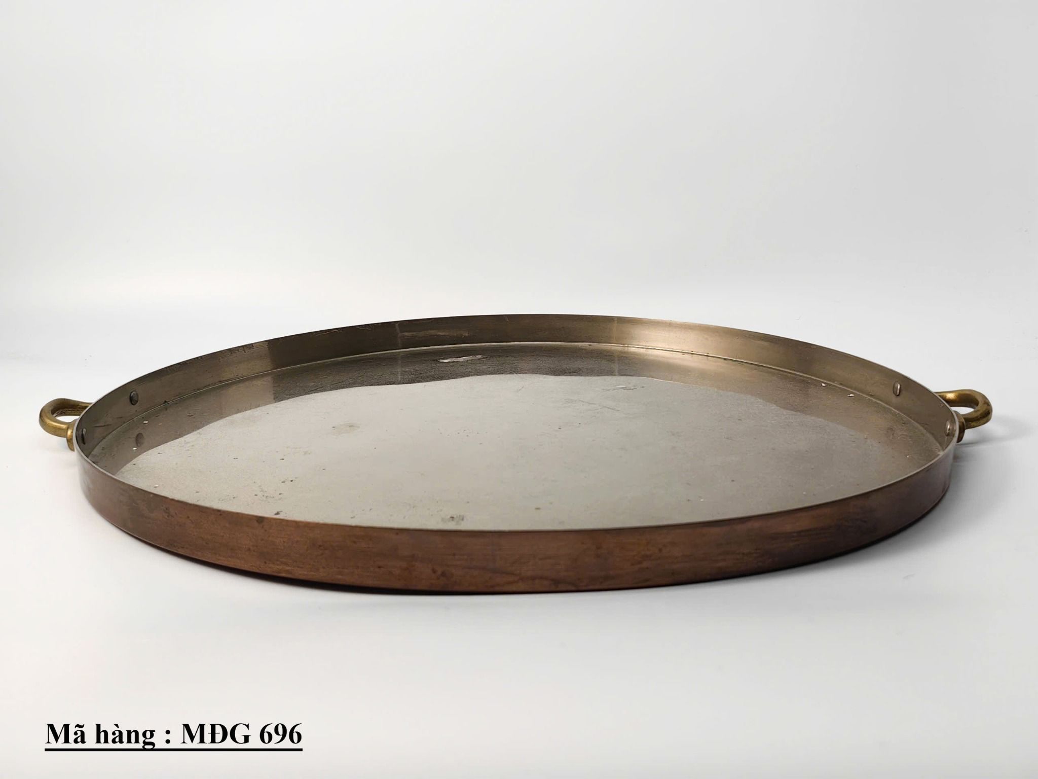 KHAY ĐỒNG ĐỎ  ̣(MĐG 696)