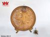 Tranh trang trí treo tường được làm bằng đồng đỏ biểu tượng Faravar Zoroastrian của Ba Tư xưa.