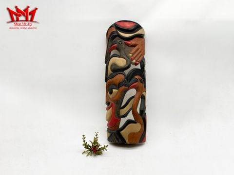  Tượng gỗ chạm khắc MN 238 – trang trí cao cấp 