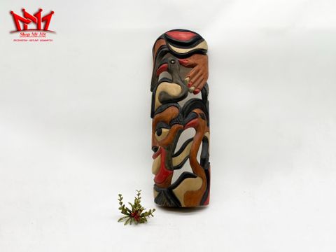  KIỆT TÁC ĐIÊU KHẮC CHÂU PHI - CẶP TƯỢNG ĐIÊU KHẮC CHO KHÔNG GIAN SỐNG THÊM SỐNG ĐỘNG 