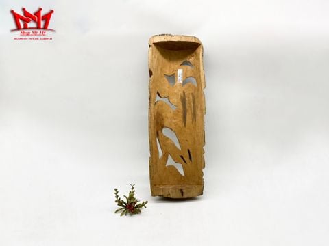  Tượng gỗ chạm khắc MN 238 – trang trí cao cấp 
