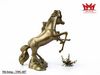 Cặp đôi ngựa được làm bằng đồng nghệ thuật, hàng sưu tầm Châu Âu