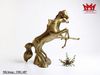 Cặp đôi ngựa được làm bằng đồng nghệ thuật, hàng sưu tầm Châu Âu