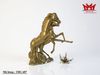 Cặp đôi ngựa được làm bằng đồng nghệ thuật, hàng sưu tầm Châu Âu