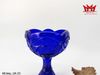 Chân bồng thủy tinh xanh nghệ thuật (QB 103)