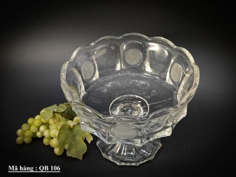  Chân bồng thủy tinh nghệ thuật (QB 106) 