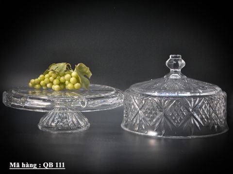  – Chân bồng pha lê nghệ thuật (QB 111) 