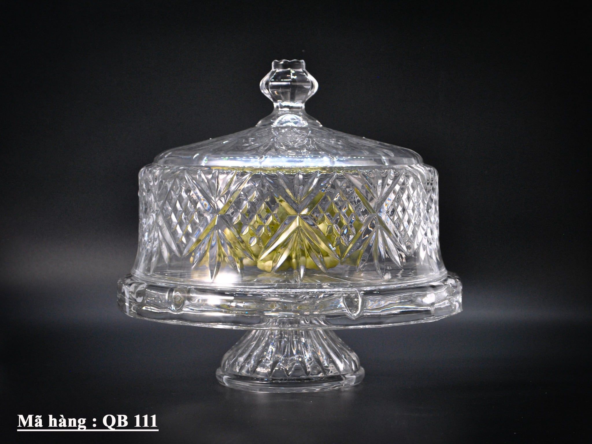 – Chân bồng pha lê nghệ thuật (QB 111)