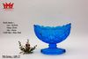 CHÂN BỒNG THỦY TINH KEMPLE WHEATON YUTEC BLUE CỔ ĐIỂN