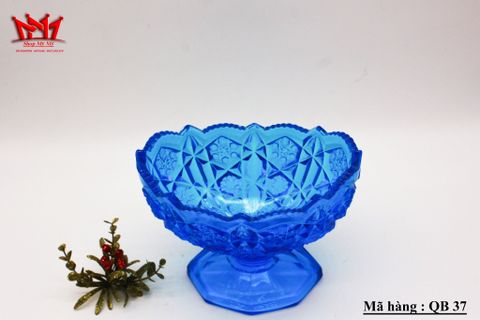  CHÂN BỒNG THỦY TINH KEMPLE WHEATON YUTEC BLUE CỔ ĐIỂN 
