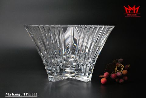  Tô pha lê cắt bằng tay từ thương hiệu DURAND của Pháp . 