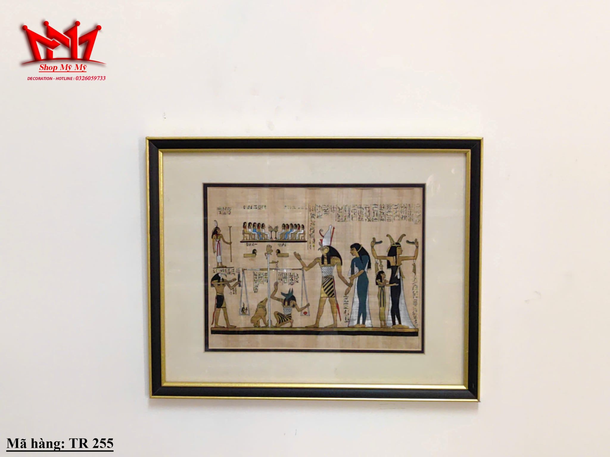 Tranh Papyrus Ai Cập Cổ Đại