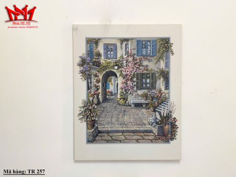  Bức tranh phong cảnh châu âu 