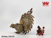 Tượng gà bằng đồng xưa được sưu tầm nhập từ Mỹ