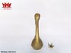 Tượng thiên nga lớn được làm bằng đồng .