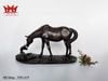 Cặp tượng mẹ con ngựa Atimon – Biểu tượng của sự gắn kết và sức mạnh mềm mại