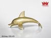 TƯỢNG CÁ HEO ĐỒNG ĐÚC NGUYÊN KHỐI (TĐG 678)