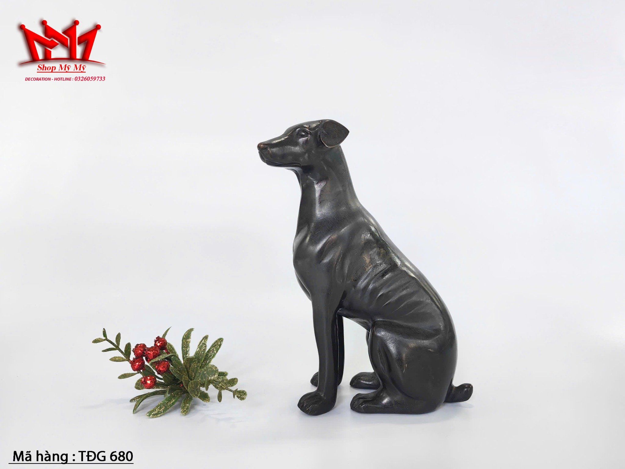 🐕 **TƯỢNG CHÓ BẰNG ĐỒNG – BIỂU TƯỢNG TRUNG THÀNH & PHONG THỦY MAY MẮN**