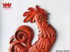 CẶP GÀ CHỌI TRANG TRÍ TƯỜNG – VẺ ĐẸP CỔ ĐIỂN TỪ SEXTON HOA KỲ
