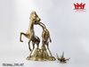 Cặp đôi ngựa được làm bằng đồng nghệ thuật, hàng sưu tầm Châu Âu