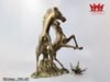 Cặp đôi ngựa được làm bằng đồng nghệ thuật, hàng sưu tầm Châu Âu