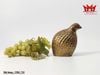 Tượng Chim Cút Bằng Đồng Thau trang trí cổ điển (Mã: TĐG 723)