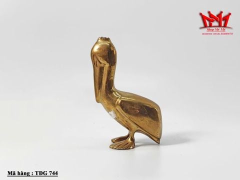  Tượng Chim Bồ Nông Bằng Đồng Trang Trí 