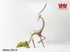 Tượng Decor Linh Dương Bằng Sắt Sang Trọng (Mã: TĐG 745)