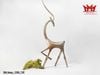 Tượng Decor Linh Dương Bằng Sắt Sang Trọng (Mã: TĐG 745)