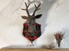 ĐẦU HƯƠU TREO TƯỜNG DECOR –