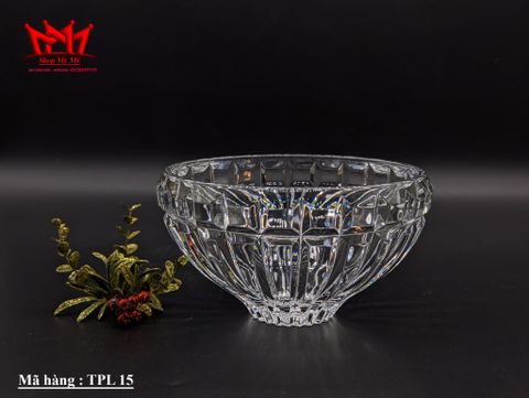  Tô pha lê cắt Mikasa Reflections của nước Áo. 