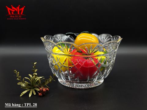  Tô pha lê đựng thức ăn từ Fifth Avenue Crystal .Ba Lan 
