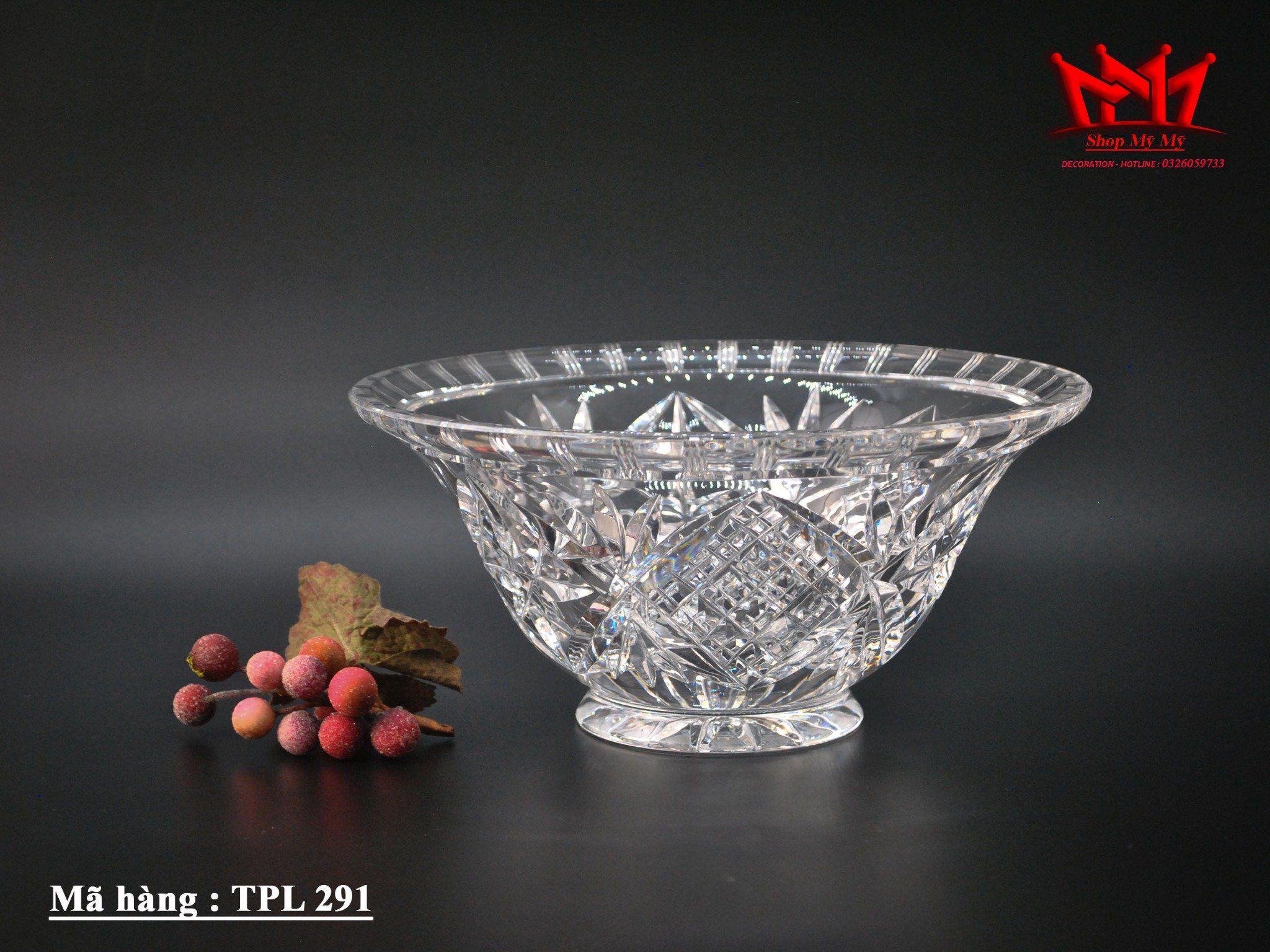 1 CHIẾC TÔ PHA LÊ CỔ ĐIỂN TUYỆT ĐẸP