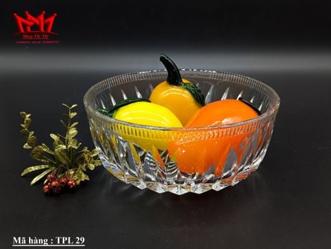  Tô pha lê họa tiết vương miện – Mã T29 