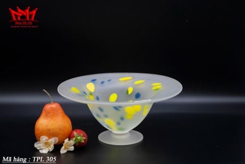  TÔ THỦY TINH MỜ NGHỆ THUẬT – MÃ TPL 305 