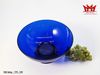 Bát Thủy Tinh Nghệ Thuật Cao Cấp TPL 340 – Sắc Xanh Cobalt Quyền Quý